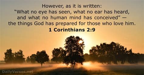 1 Corinthians 5. . 1 corinthians 2 9 niv